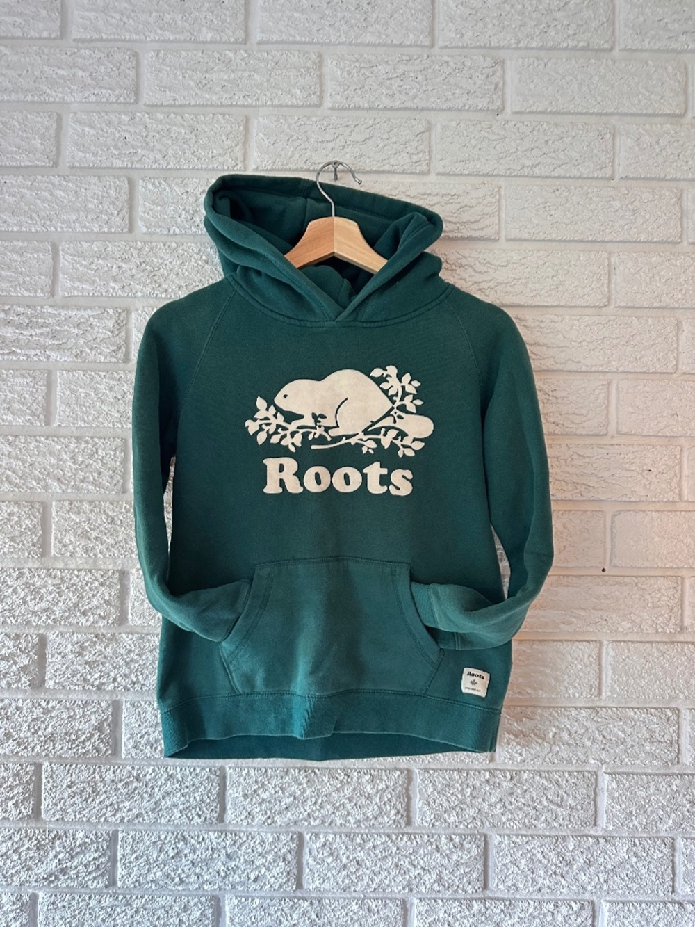 Kids Roots Hoody Size 10-12